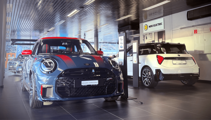 Photo showroom MINI